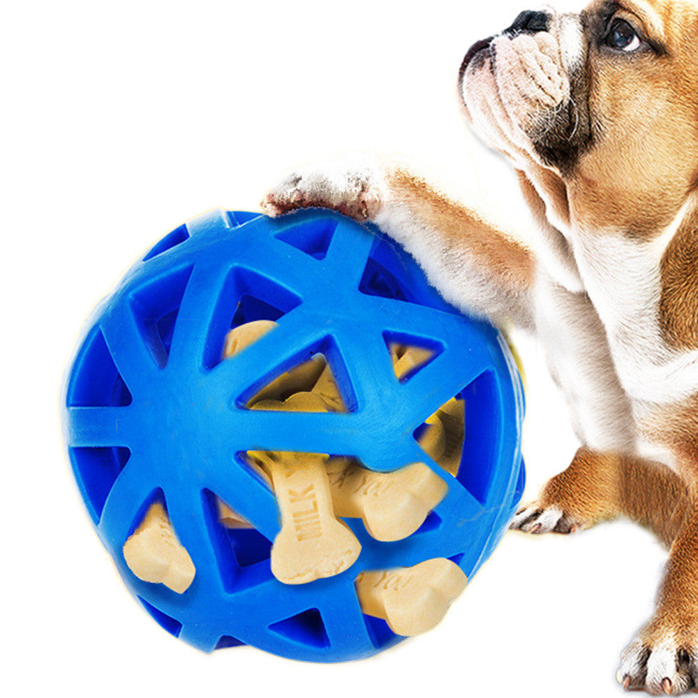JMT-851210 Durable TRP Dog Chew Toy - Bite Resistant Molar Ball, 8cm