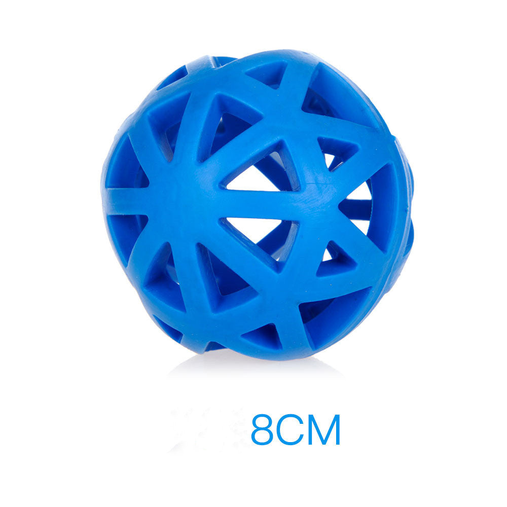 JMT-851210 Durable TRP Dog Chew Toy - Bite Resistant Molar Ball, 8cm