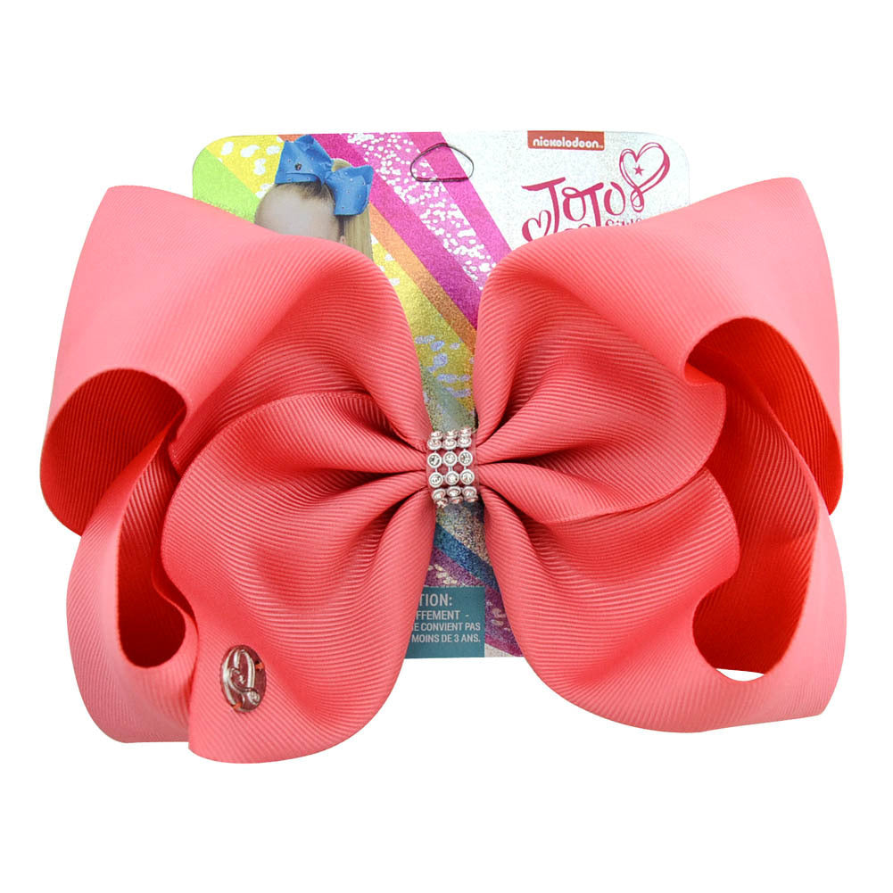 JMT-851594 Children's Bowknot and Curled Flower Duckbill Hairpin - 7.7CM Length, Individually Packaged