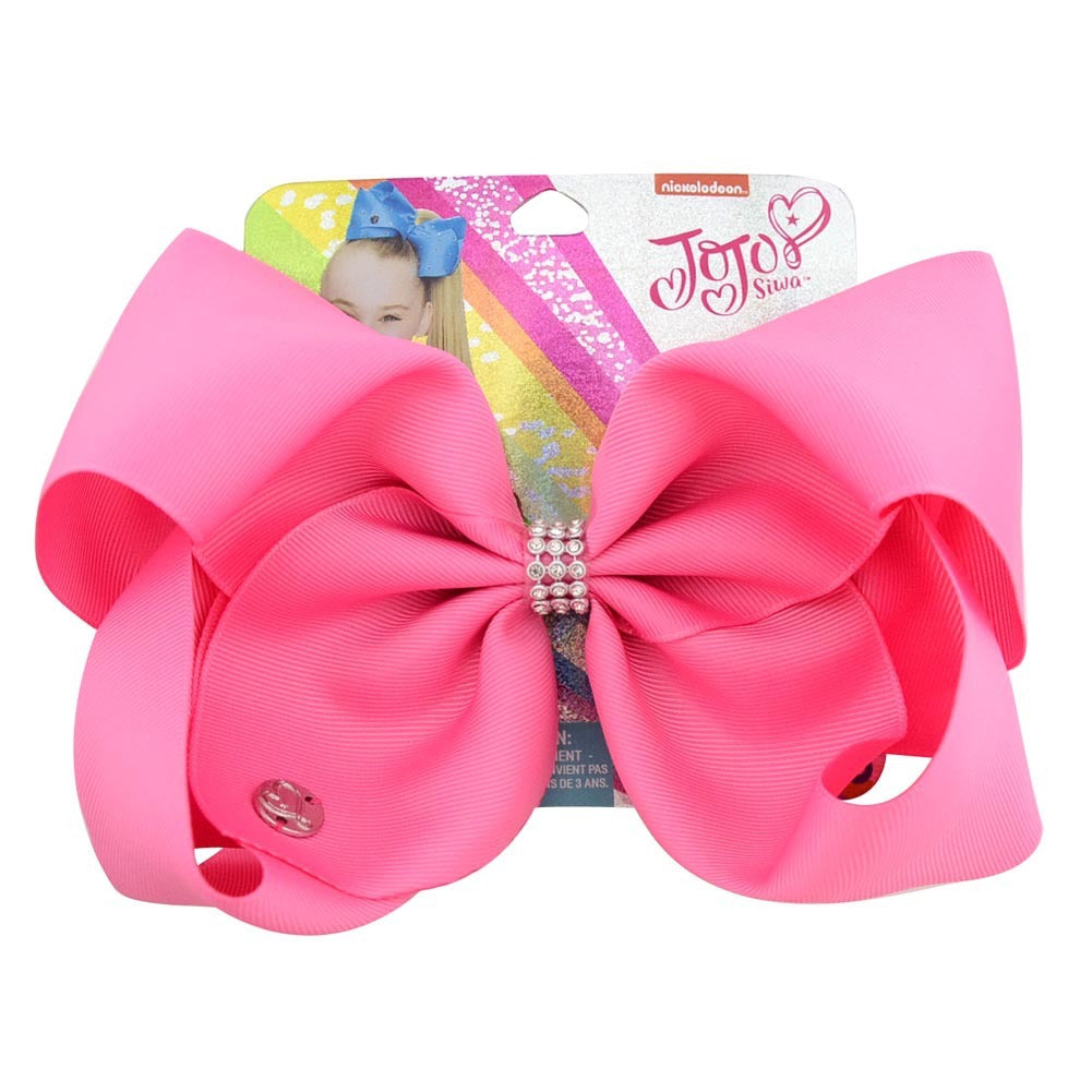 JMT-851594 Children's Bowknot and Curled Flower Duckbill Hairpin - 7.7CM Length, Individually Packaged