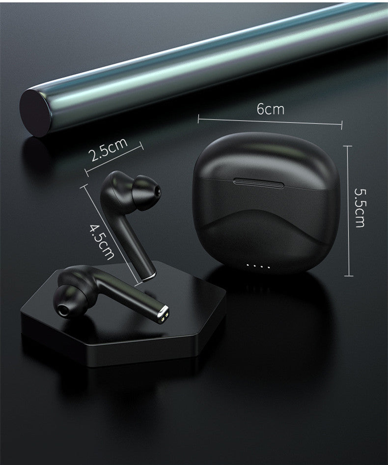 JMT-851722 True Wireless Bluetooth Headset X50 with Subwoofer - Sports In-ear Music Headphones, 5-6 Hour Playback Time