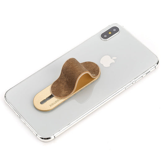 JMT-851914 Denim Multifunctional Phone Holder Ring Bracket for Bedside Use