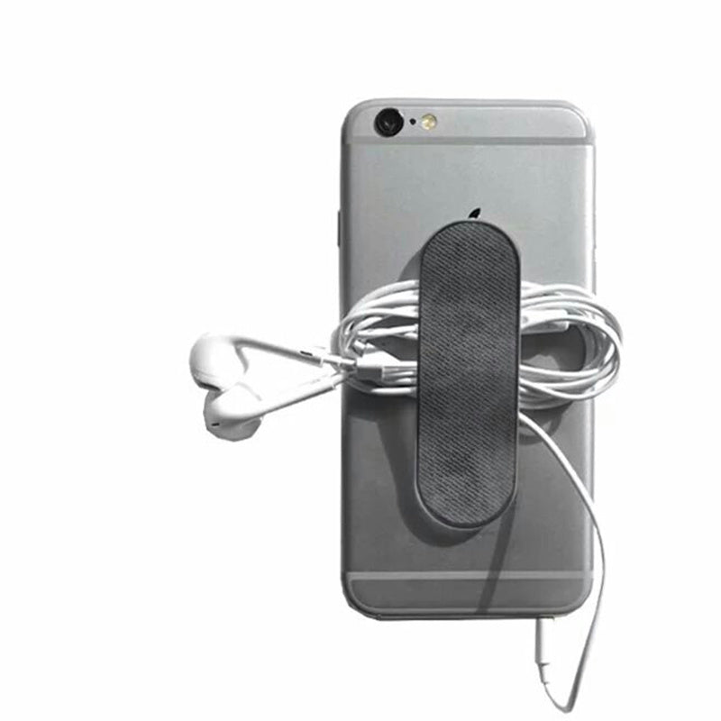 JMT-851914 Denim Multifunctional Phone Holder Ring Bracket for Bedside Use