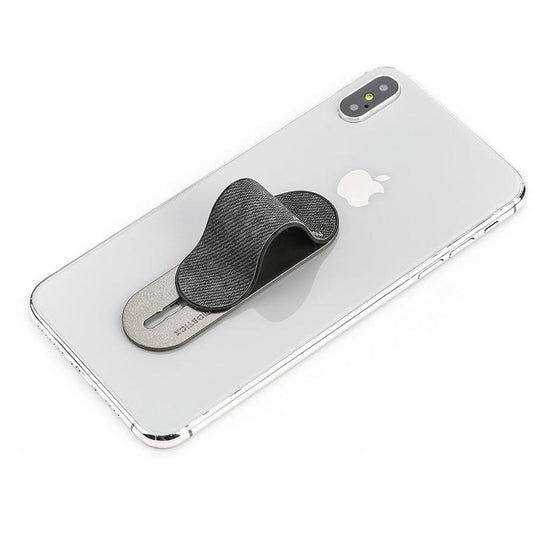 JMT-851914 Denim Multifunctional Phone Holder Ring Bracket for Bedside Use