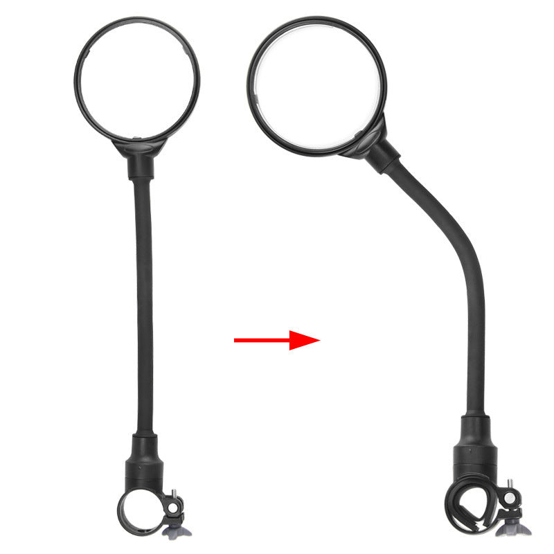 JMT-851978 Adjustable Bicycle Rearview Mirror for Enhanced Safety and Visibility