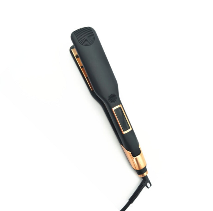 JMT-852042 Tourmaline Ceramic Dual-Use Hair Straightener and Curler, Adjustable Temperature for Wet and Dry Hair, 16MM-20MM Diameter