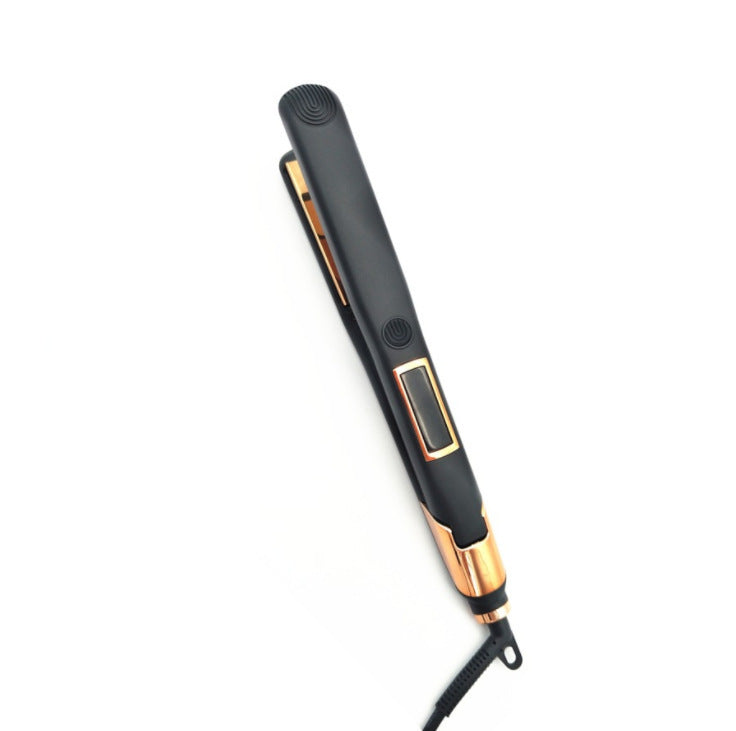 JMT-852042 Tourmaline Ceramic Dual-Use Hair Straightener and Curler, Adjustable Temperature for Wet and Dry Hair, 16MM-20MM Diameter