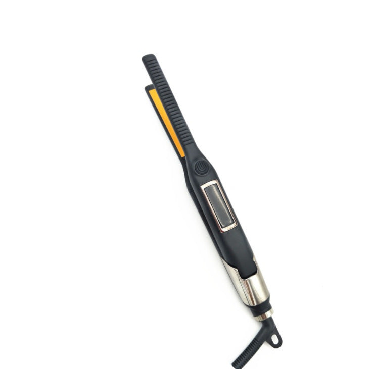 JMT-852042 Tourmaline Ceramic Dual-Use Hair Straightener and Curler, Adjustable Temperature for Wet and Dry Hair, 16MM-20MM Diameter