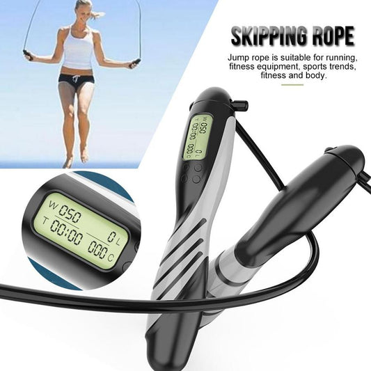 JMT-852106 Cordless Professional Skipping Rope with Integrated Fitness Counter