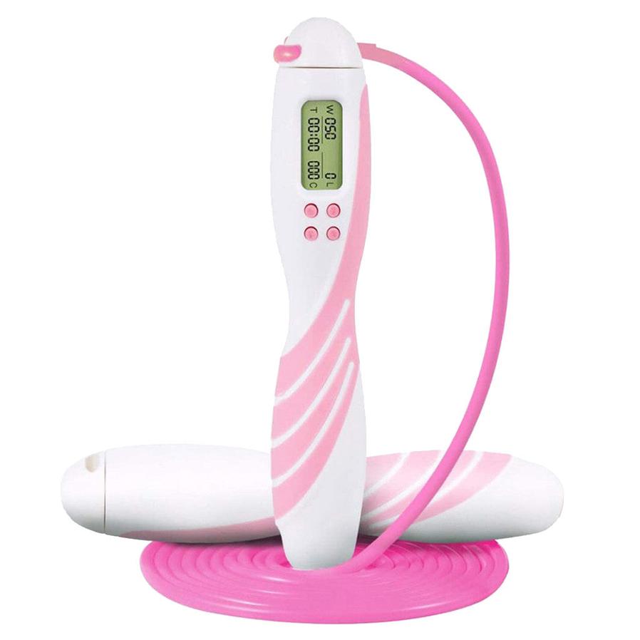 JMT-852106 Cordless Professional Skipping Rope with Integrated Fitness Counter