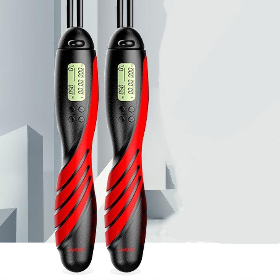 JMT-852106 Cordless Professional Skipping Rope with Integrated Fitness Counter