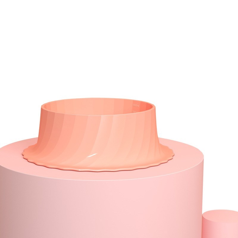 JMT-852234 Melamine Pet Bowl for Dogs and Cats - Healthy Water and Food Dish