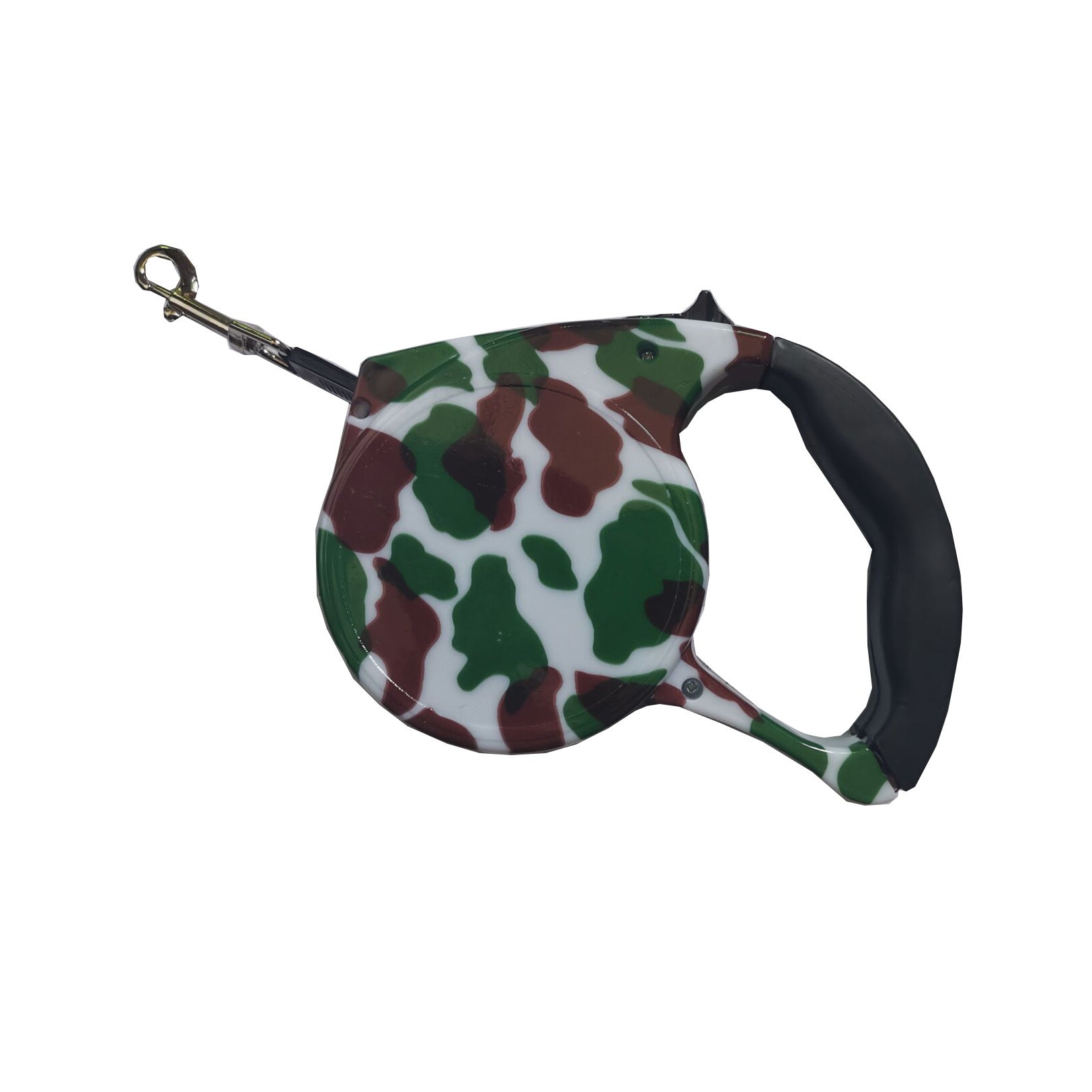 JMT-852554 Automatic Multicolor Dog Walking Traction Rope - 5m Adjustable Lead with Various Patterns