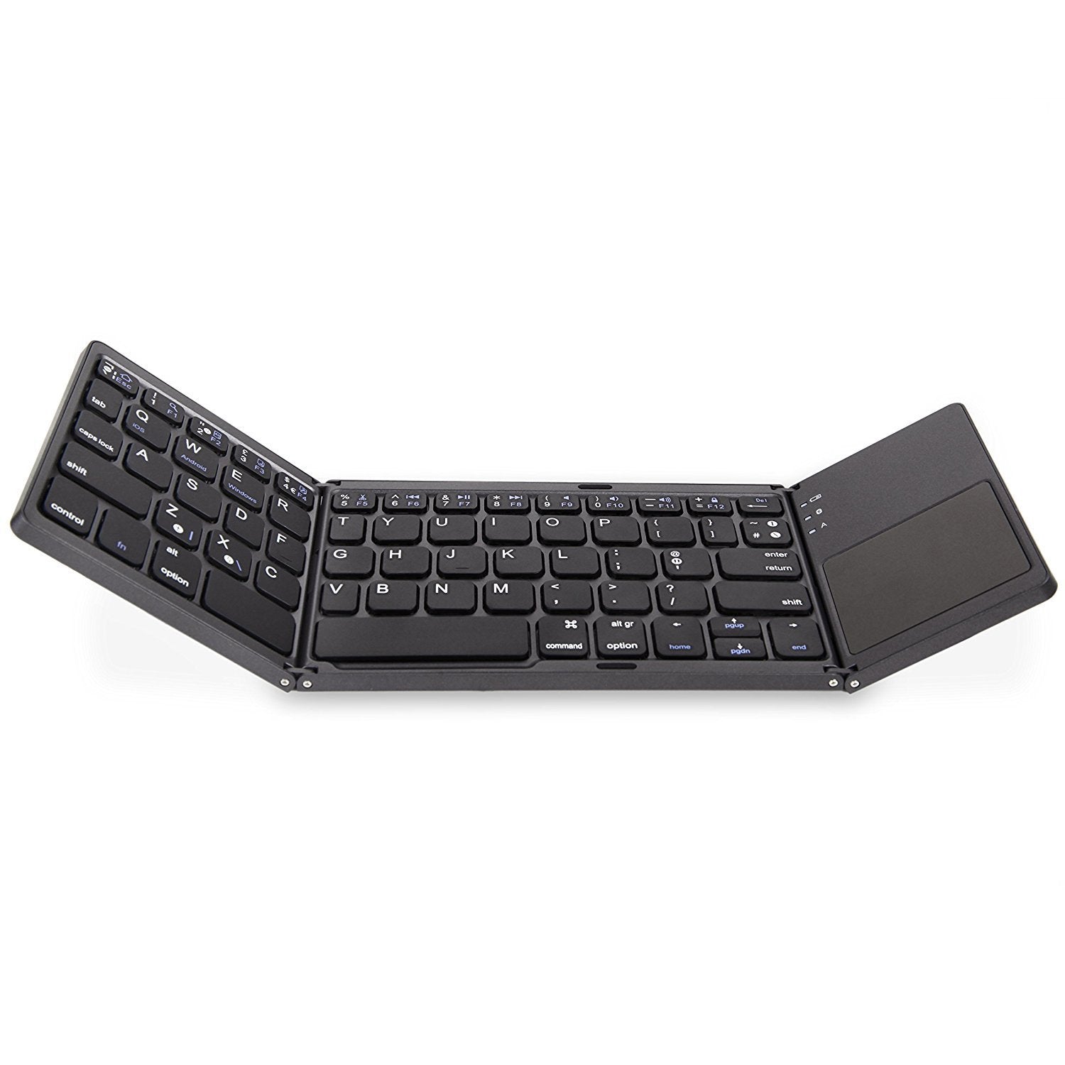 JMT-852682 Compact Wireless Bluetooth Folding Mini Keyboard for Tablets and Smartphones