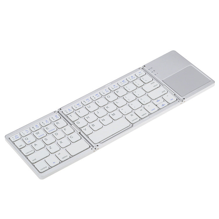 JMT-852682 Compact Wireless Bluetooth Folding Mini Keyboard for Tablets and Smartphones