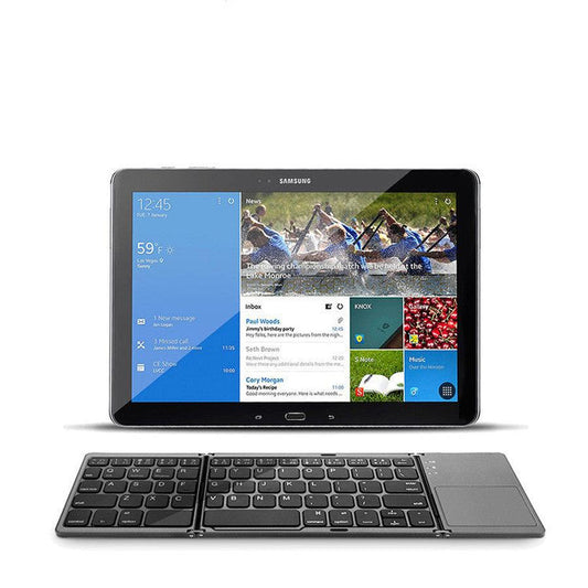 JMT-852682 Compact Wireless Bluetooth Folding Mini Keyboard for Tablets and Smartphones