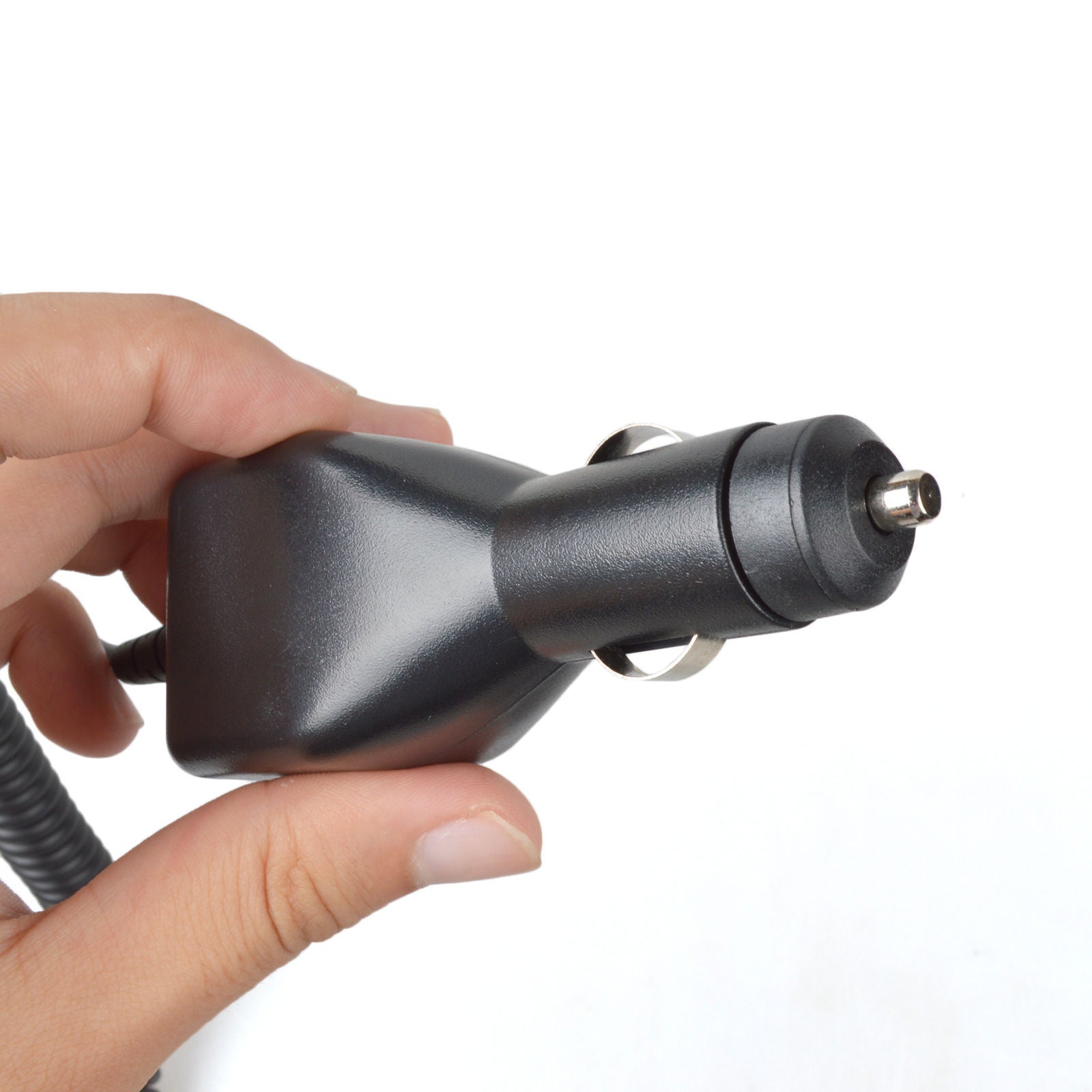 JMT-852874 Car Hybrid Charger for Handheld Walkie-Talkies - Compatible with Models GP328, GP338, PRO5150, PRO7150, and More