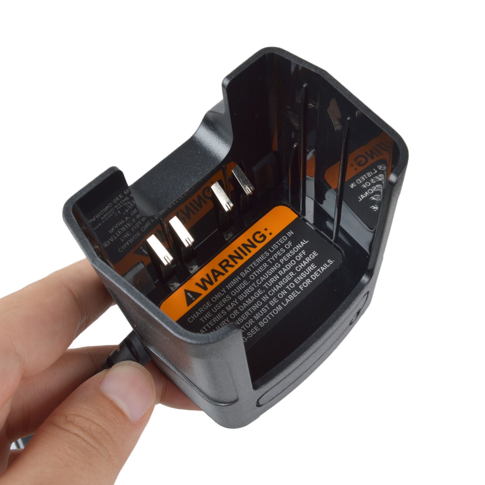 JMT-852874 Car Hybrid Charger for Handheld Walkie-Talkies - Compatible with Models GP328, GP338, PRO5150, PRO7150, and More