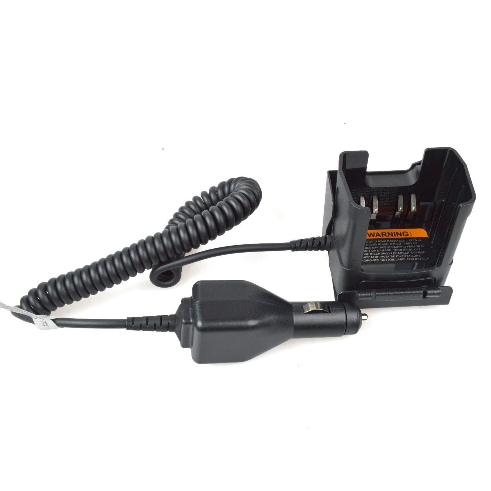 JMT-852874 Car Hybrid Charger for Handheld Walkie-Talkies - Compatible with Models GP328, GP338, PRO5150, PRO7150, and More
