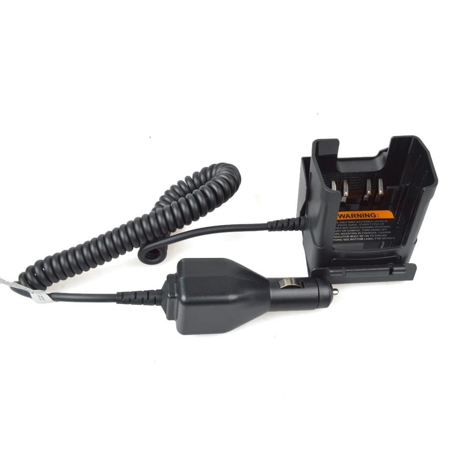 JMT-852874 Car Hybrid Charger for Handheld Walkie-Talkies - Compatible with Models GP328, GP338, PRO5150, PRO7150, and More