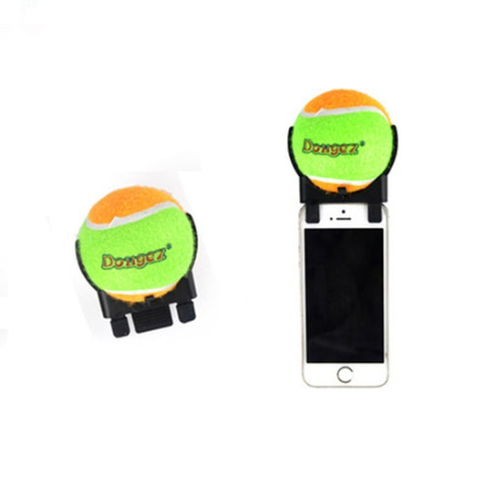 JMT-853066 Pet Selfie Ball for Mobile Phones with Anti-Slip Sleeve - 7cm Diameter