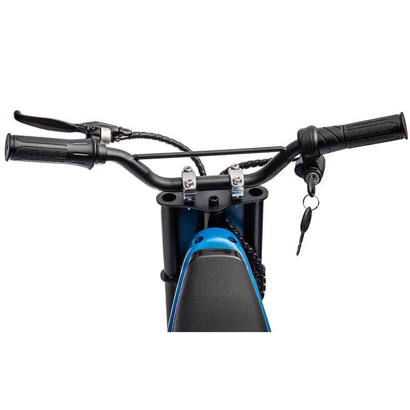 JMT-853130 24V Electric Dirt Bike for Kids Ages 13 and Up - Ultimate Racing Experience , Top Speed 27.9 mph