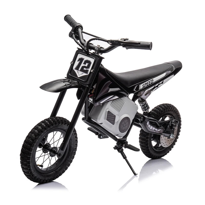 JMT-853130 24V Electric Dirt Bike for Kids Ages 13 and Up - Ultimate Racing Experience , Top Speed 27.9 mph