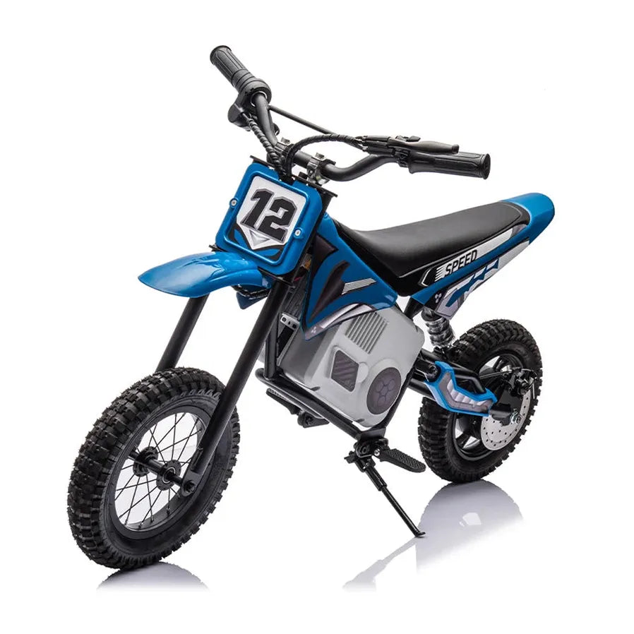 JMT-853130 24V Electric Dirt Bike for Kids Ages 13 and Up - Ultimate Racing Experience , Top Speed 27.9 mph