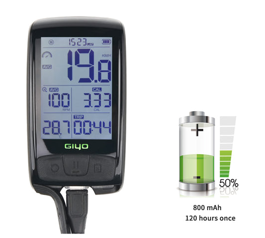 JMT-853130 Wireless Speedometer for Road Bikes - Accurate Performance Tracking