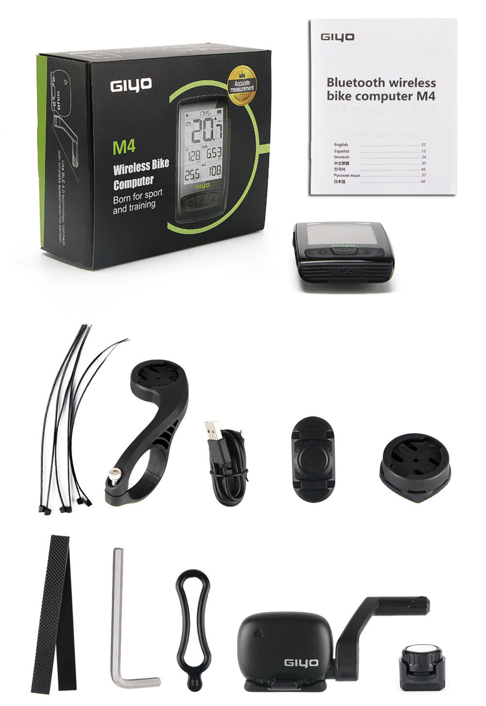 JMT-853130 Wireless Speedometer for Road Bikes - Accurate Performance Tracking