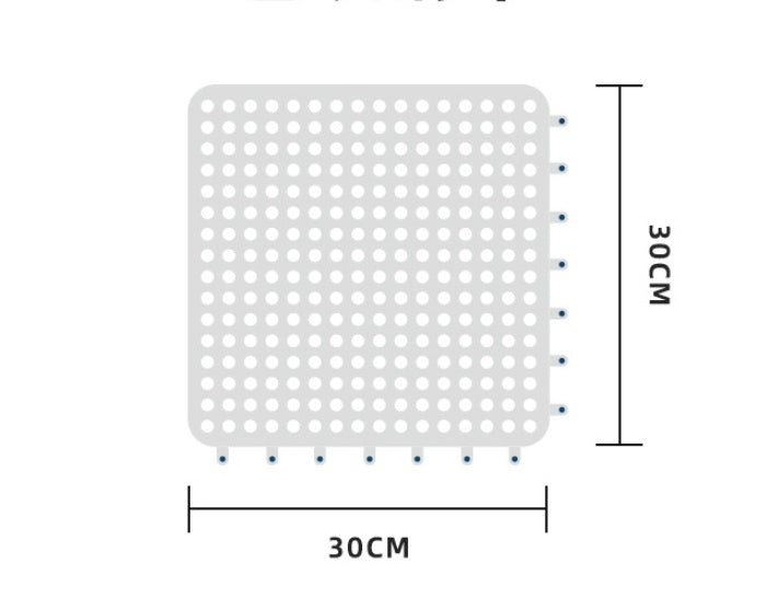JMT-853194 Dog Slow Food Sniffing Mat - Shaker Velvet Chew Toy for Interactive Feeding
