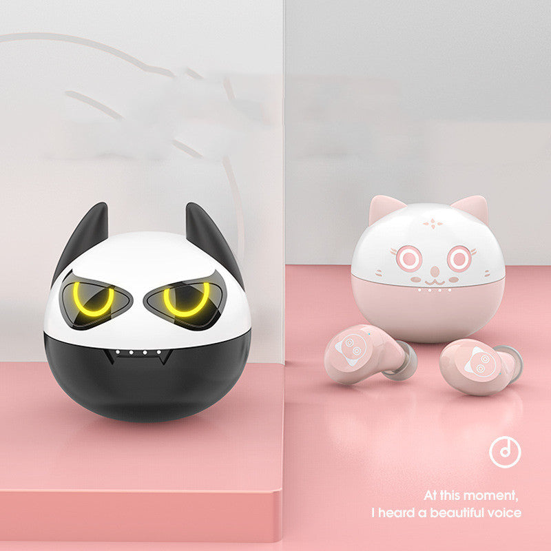 JMT-853194 Wireless Stereo In-Ear Headset with Bluetooth 5.0 and Call Function - Available in Pink and Black