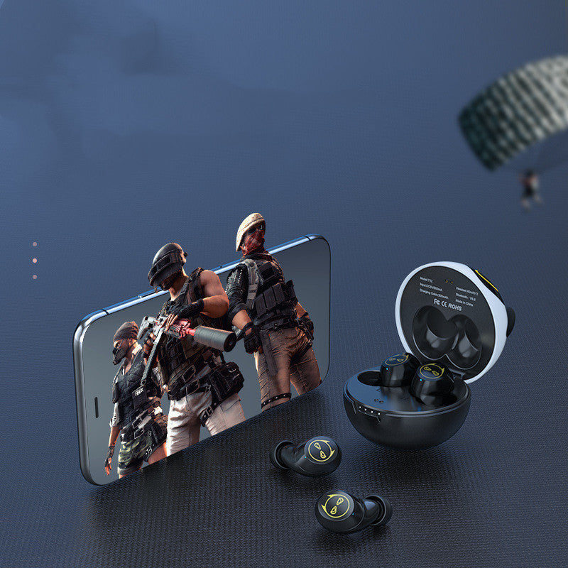 JMT-853194 Wireless Stereo In-Ear Headset with Bluetooth 5.0 and Call Function - Available in Pink and Black