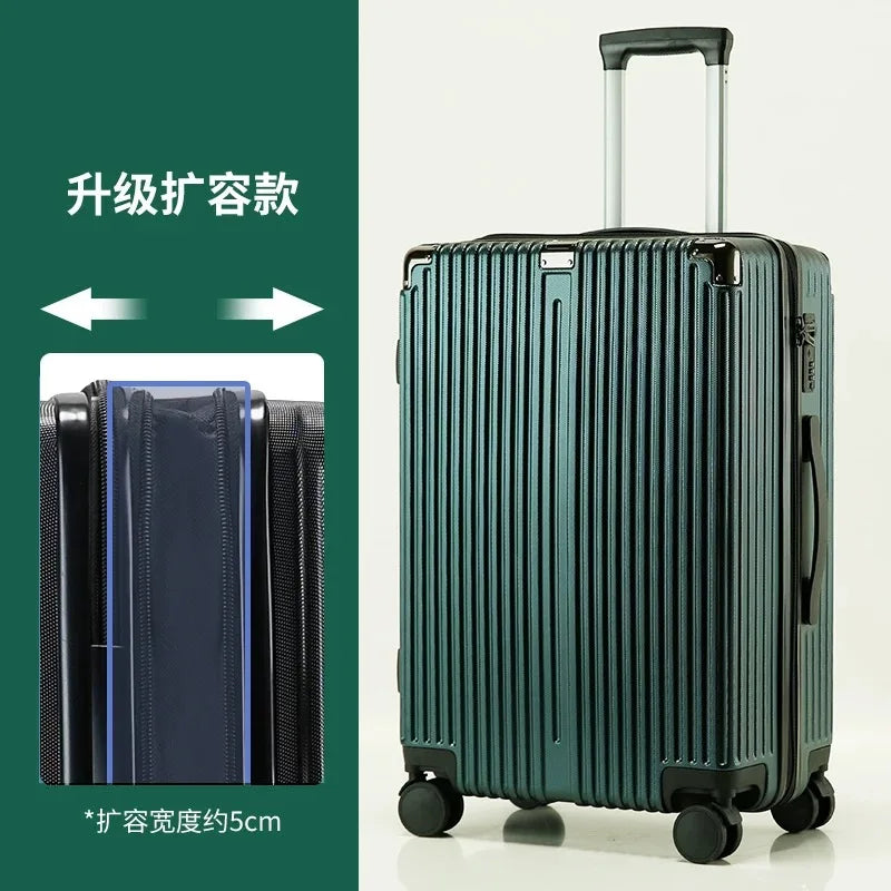 JMT-853258 Travel Luggage Set of 3 – Durable 4-Wheel Carry-On Suitcases Ideal for All Journeys