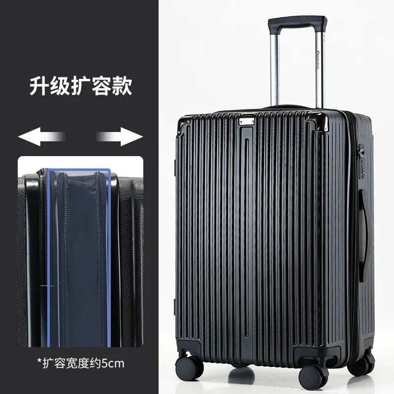 JMT-853258 Travel Luggage Set of 3 – Durable 4-Wheel Carry-On Suitcases Ideal for All Journeys