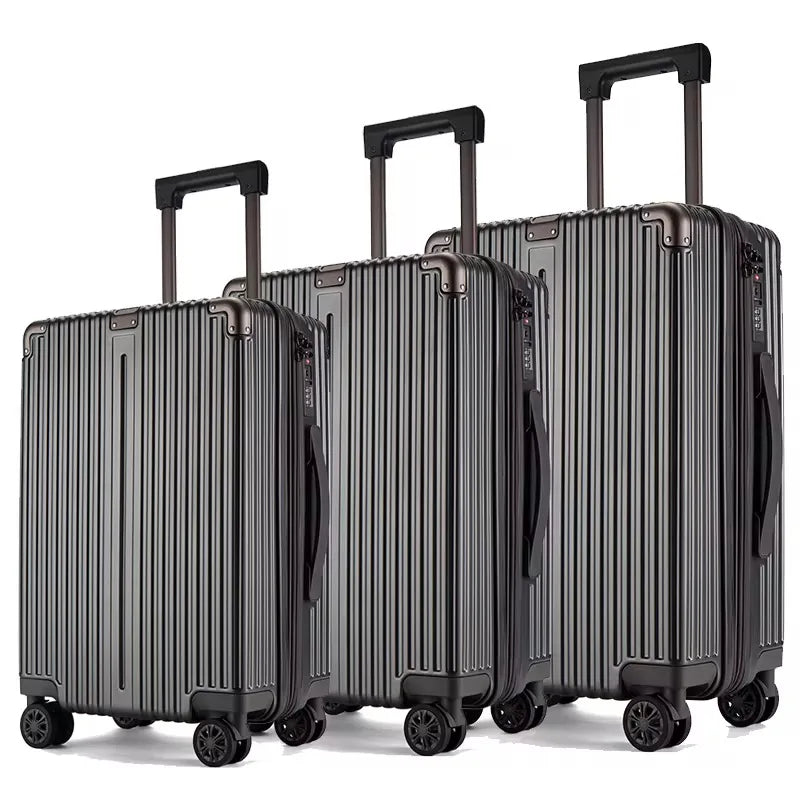 JMT-853258 Travel Luggage Set of 3 – Durable 4-Wheel Carry-On Suitcases Ideal for All Journeys