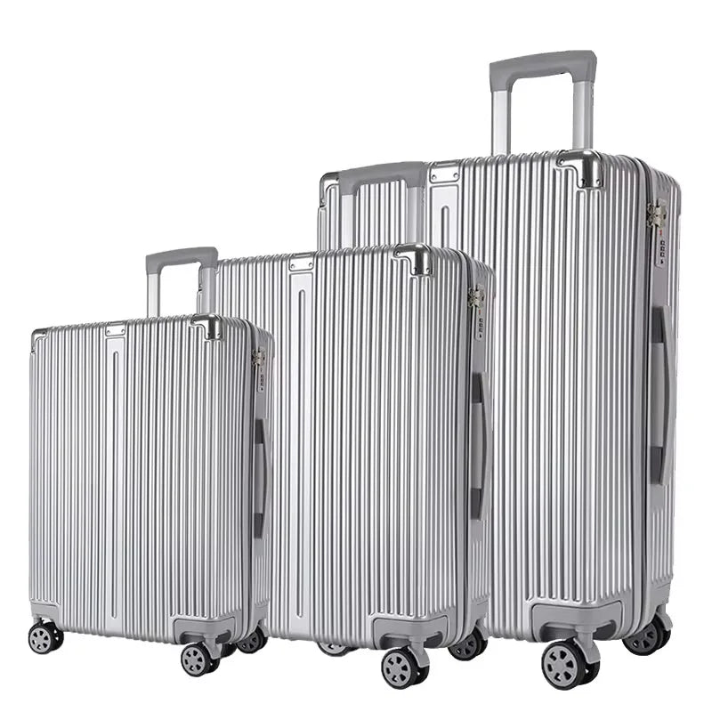 JMT-853258 Travel Luggage Set of 3 – Durable 4-Wheel Carry-On Suitcases Ideal for All Journeys