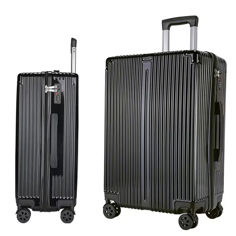 JMT-853258 Travel Luggage Set of 3 – Durable 4-Wheel Carry-On Suitcases Ideal for All Journeys