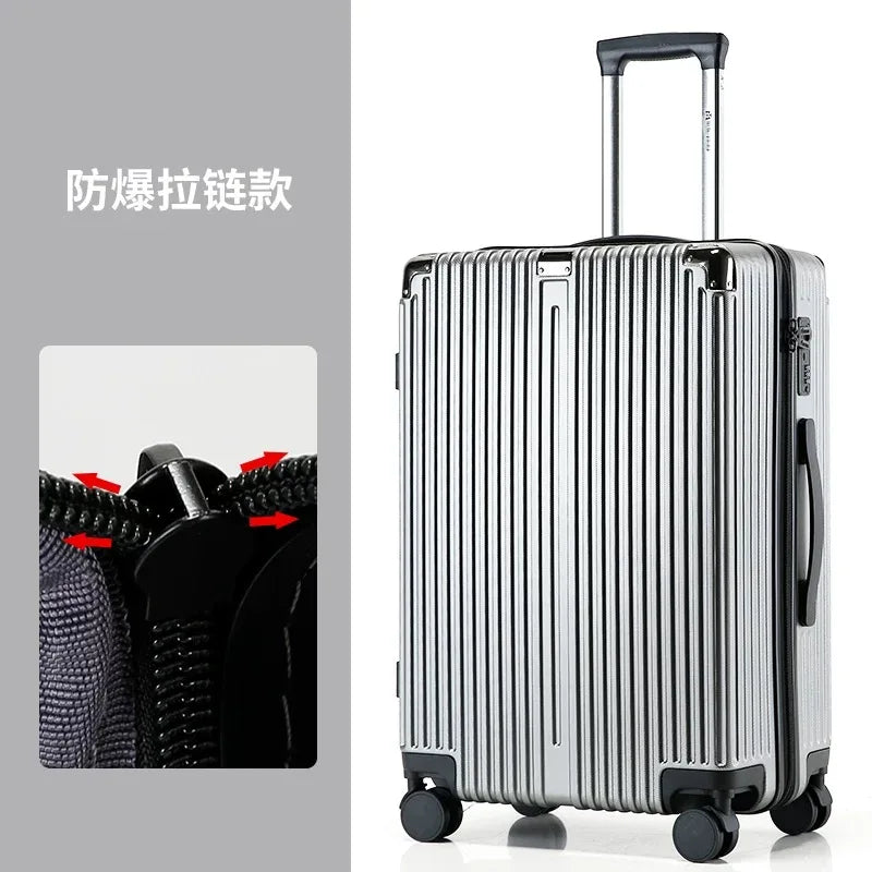 JMT-853258 Travel Luggage Set of 3 – Durable 4-Wheel Carry-On Suitcases Ideal for All Journeys