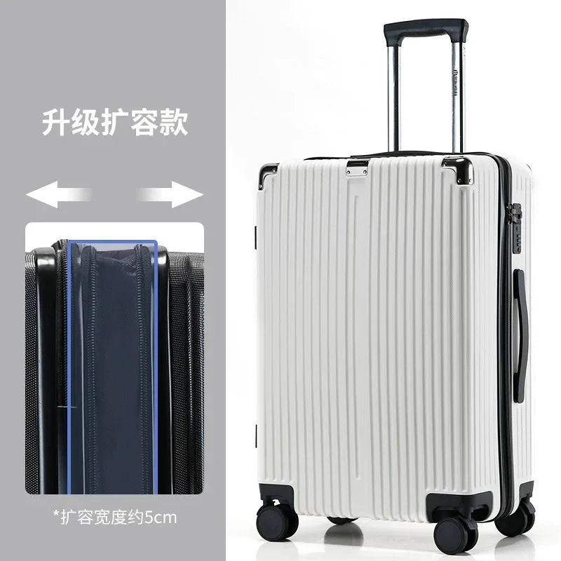 JMT-853258 Travel Luggage Set of 3 – Durable 4-Wheel Carry-On Suitcases Ideal for All Journeys