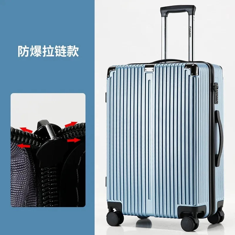 JMT-853258 Travel Luggage Set of 3 – Durable 4-Wheel Carry-On Suitcases Ideal for All Journeys