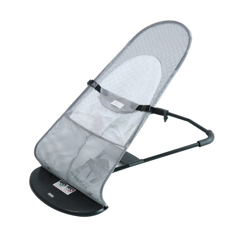 JMT-853514 Adjustable Folding Pet Bed Rocking Chair with Plush Fabric and Eco-Friendly Materials