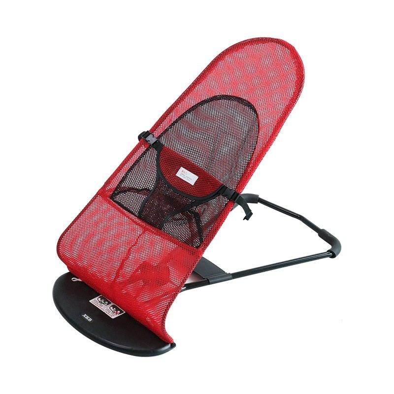JMT-853514 Adjustable Folding Pet Bed Rocking Chair with Plush Fabric and Eco-Friendly Materials