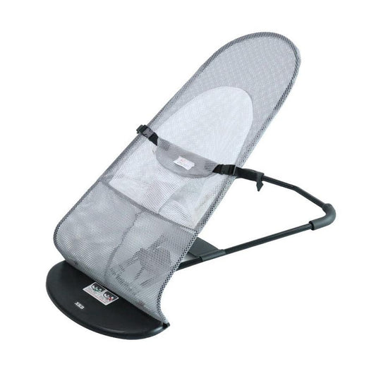 JMT-853514 Adjustable Folding Pet Bed Rocking Chair with Plush Fabric and Eco-Friendly Materials