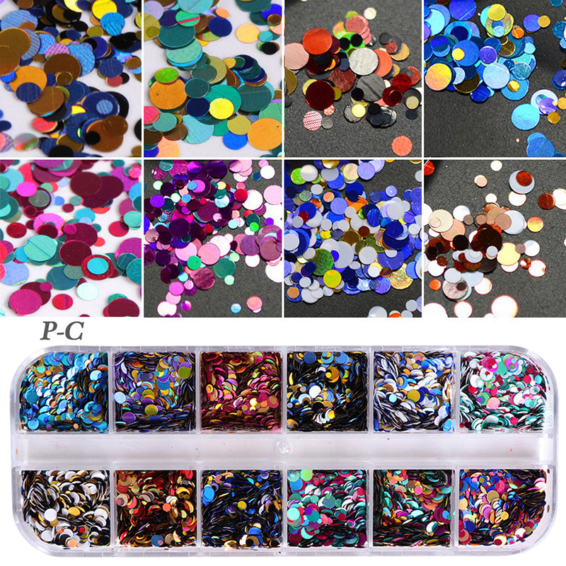 JMT-853514 Glitter Nail Polish Collection: Shell Powder, Laser Sequins, Chameleon Effects & More