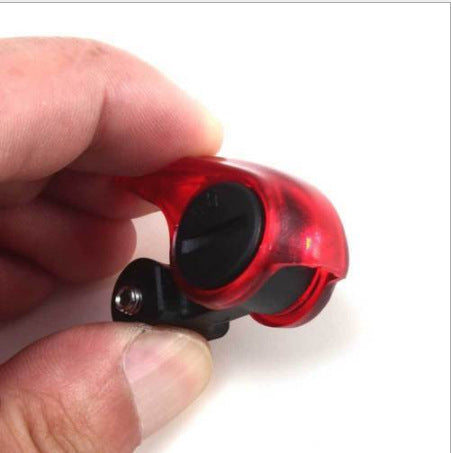 JMT-853514 Mini Bicycle Brake Warning Light - Waterproof LED Turn Signal for V-Brake and Disc Brake Systems