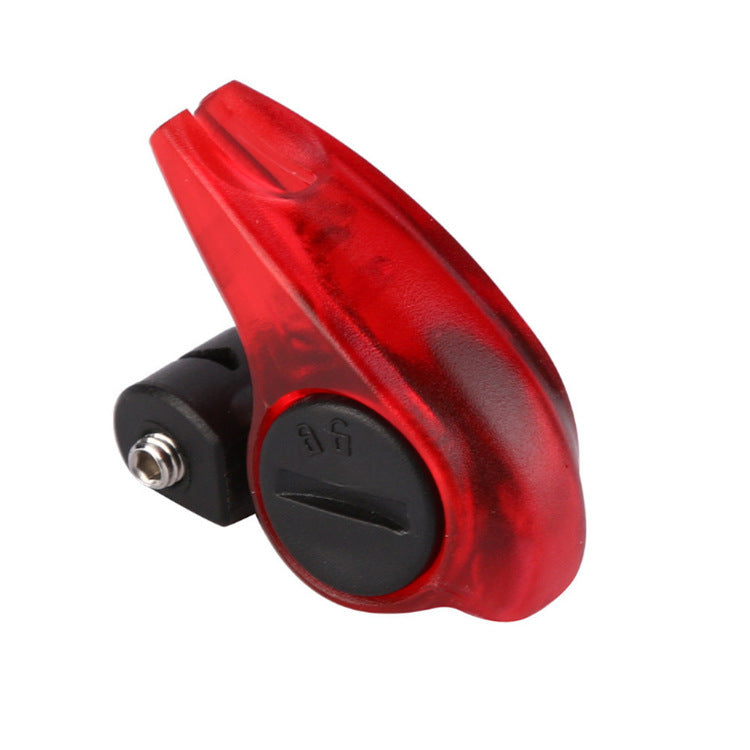 JMT-853514 Mini Bicycle Brake Warning Light - Waterproof LED Turn Signal for V-Brake and Disc Brake Systems