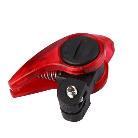 JMT-853514 Mini Bicycle Brake Warning Light - Waterproof LED Turn Signal for V-Brake and Disc Brake Systems