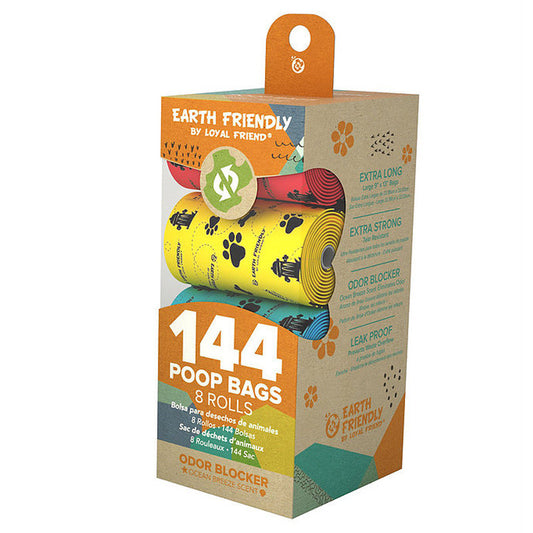 JMT-853706 Degradable Dog and Cat Waste Bags - Portable & Eco-Friendly Disposal Solution