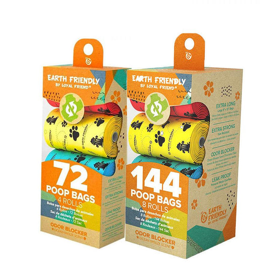 JMT-853706 Degradable Dog and Cat Waste Bags - Portable & Eco-Friendly Disposal Solution